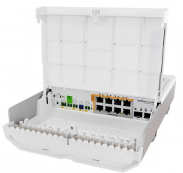 Mikrotik netPower Lite 8P (CSS610-8P-2S+OUT)