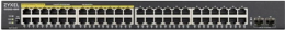 Zyxel GS190048HPV2 гігабітний (GS190048HPV2-EU0101F)