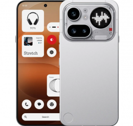 Nothing Phone (4a) Pro 12/256GB Silver