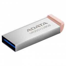 ADATA 128GB UR350 Silver/Beige USB 3.2 (UR350-128G-RSR/BG)