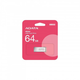 ADATA 64GB UR 350 Silver/Beige USB 3.2 (UR350-64G-RSR/BG)