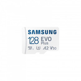 Samsung 128GB microSD class 10 UHS-I U3 V30 A2 EVO Plus (MB-MC128SA/EU)