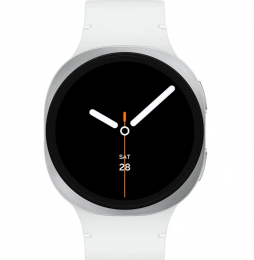 Samsung Galaxy Watch8 40mm LTE Silver (SM-L325FZSA) UA