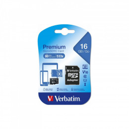 Verbatim 16GB microSDHC class 10 (MDAVR-10/G)