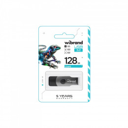 Wibrand 128GB Lizard Black USB 3.2 Gen 1 (USB 3.0) (WI3.2/LI128P9B)