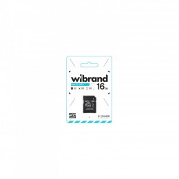 Wibrand 16GB microSD class 10 UHS-I (WICDHU1/16GB-A)