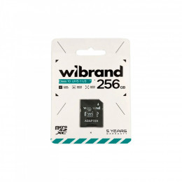Wibrand 256GB microSD class 10 UHS-I U3 (WICDHU3/256GB-A)