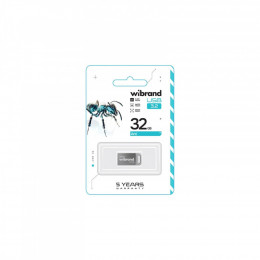 Wibrand 32GB Ant Silver USB 3.2 Gen 1 (USB 3.0) (WI3.2/AN32M4S)