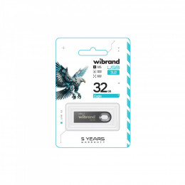 Wibrand 32GB Eagle Grey USB 3.2 Gen 1 (USB 3.0) (WI3.2/EA32U10G)