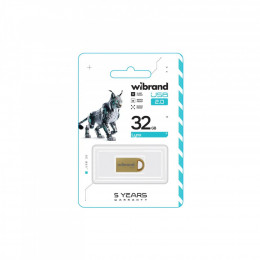 Wibrand 32GB lynx Gold USB 2.0 (WI2.0/LY32M2G)