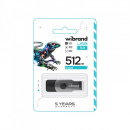 Wibrand 512GB Lizard Black USB 3.2 (WI3.2/LI512P9B)