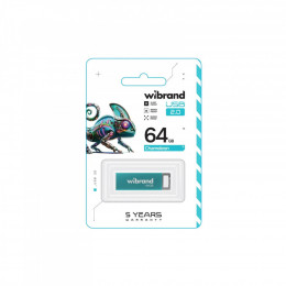 Wibrand 64GB Chameleon Blue USB 2.0 (WI2.0/CH64U6LU)