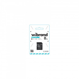 Wibrand 8GB microSD class 10 (WICDHC10/8GB-A)