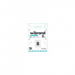 Wibrand 8GB mictoSD class 10 (WICDHC10/8GB)