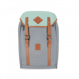 Bagland Successful 17L 299 Grey/Tiffany blue 0050466 (63751154)