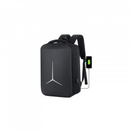 Voltronic 15.6 TT-2020-2B, Nylon, Polyester, Oxford, Black, USB (TT-2020-2B)