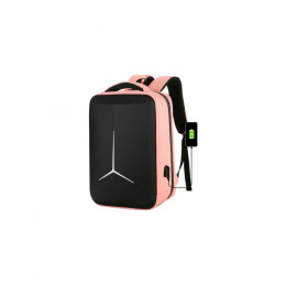 Voltronic 15.6 TT-2020-2P, Nylon, Polyester, Oxford, Pink, USB (TT-2020-2P)