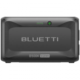 Bluetti B500K2 Expansion Battery 5120Wh