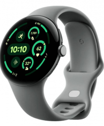 Pixel Watch 3 45 мм Wi-Fi Hazel/Hazel Active Band (GA05786-US)