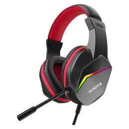 GamePro HS311 Black/Red