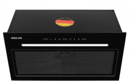 Weilor LUNA WBG 58 BLACK
