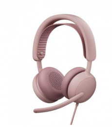 Logitech Zone Wired 2 Rose (981-001620)  EU