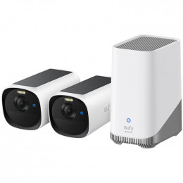 EUFY E40 2-Cam Kit +HomeBase White (E8144322)