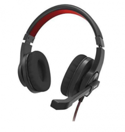 HAMA HS-USB400 Black EU