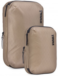 THULE Compression Packing Cube Set TCCS-201 (Gentle Beige) (3205564)