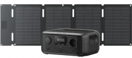 EcoFlow RIVER 3 UPS with Solar Panel 45w (EF-PR705-UPS-B-45W-EU)