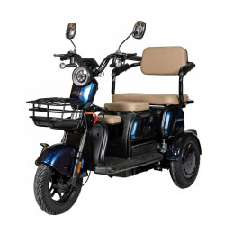 Atlas Elegant Trike 800W Cyan Blue (4015)