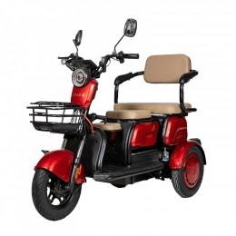 Atlas Elegant Trike 800W Red (4017)