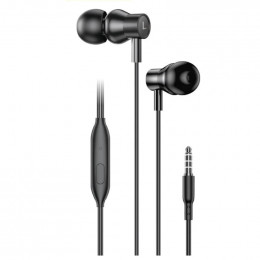 Foneng EP500 heavy bass metal remote earphone (EP500-E-R-HBM)