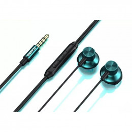 Foneng T63 Half in-ear metal music earphone (T63-E-HIE-MM)
