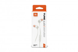 JBL Tune 110 Eco White (JBLT110WHTE)