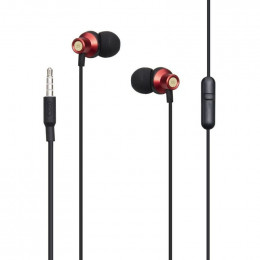 XO EP15 In-ear Metal Earphone Red (6920680866182)