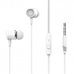 XO EP20 Music Earphone White (6920680866946)