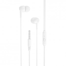 XO EP37 In-ear Earphone White (6920680877898)
