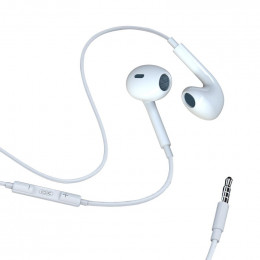 XO EP43 In-ear Earphone White (6920680879175)