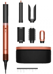 Dyson Airwrap Co-anda2x Multi Hairstyler & Dryer - Straight + Wavy Amber Silk (143059-01) EU