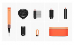 Dyson Airwrap Co-anda2x Multi-styler & Dryer Curly + Coily Ceramic Apricot Topaz (266836-01) EU