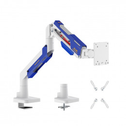 GamePro 24-57 White/Blue (MAG701WBL)