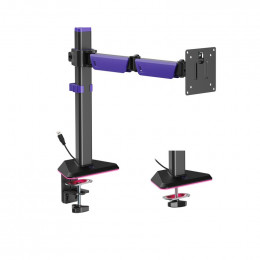 GamePro RGB 17-40 Black/Violet (MAG101V)