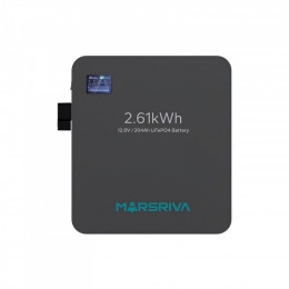 LiFePo4 Marsriva 12.8V 204Ah 2.61kWh (MR-LFP12-200-WMD)