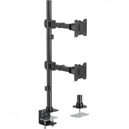 OfficePro MA122B 17-49 Black (VESA100х100)