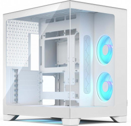 FRACTAL DESIGN Pop 2 Vision RGB White with window (FD-C-POV2A-03)