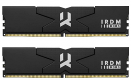 GOODRAM 16 GB (2x8GB) DDR5 6000 MHz IRDM Black (IR-6000D564L30S/16GDC)