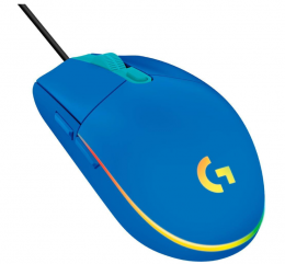 Logitech G102 Lightsync USB Blue (910-005801, 910-005810) CN