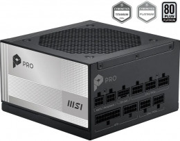 MSI 850W Pro A850PL PCIE5 ATX (PRO A850PL PCIE5)