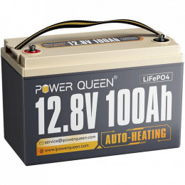 Power Queen P12V100-100-HEAT-HE-4-A10